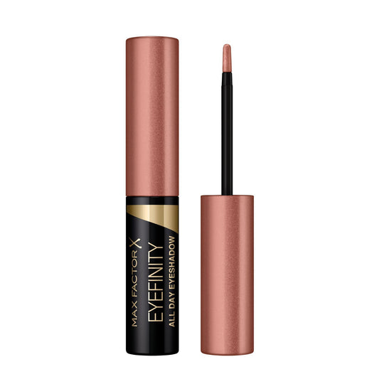 Max Factor Eyefinity All Day Liquid Eyeshadow 01 Lovely Rose | Waterproof Eyeshadow & Eyeliner