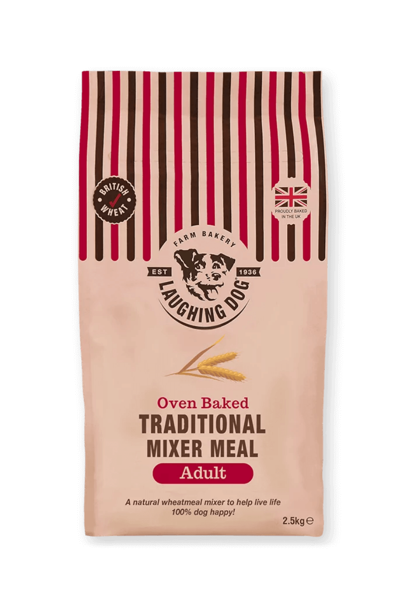 Laughing Dog Traditional Mixer Meal for Dogs 2.5kg