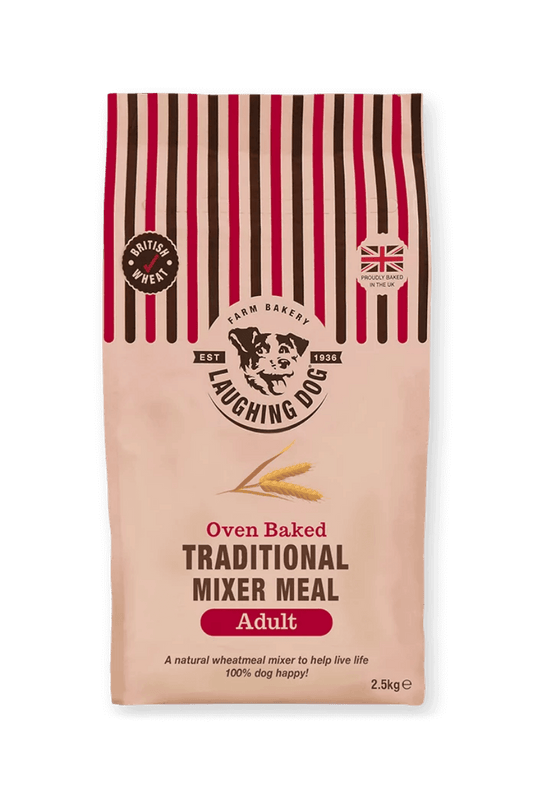 Laughing Dog Traditional Mixer Meal for Dogs 2.5kg