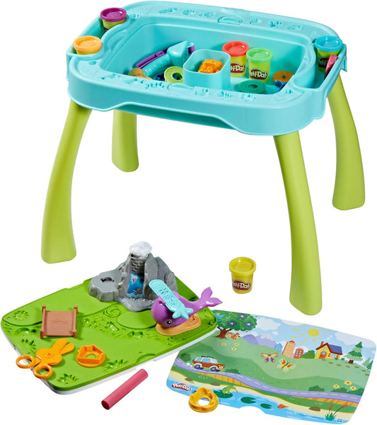 Play-Doh All-in-One Creativity Starter Station Activity Table