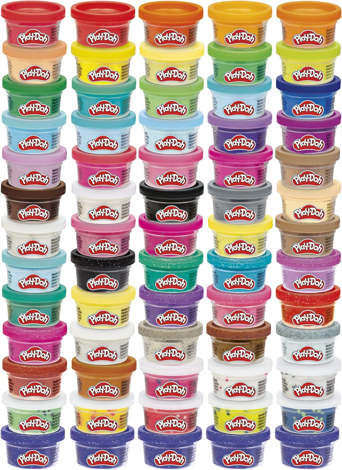 Play-Doh Ultimate Color Collection 65 Pack | Assorted Modeling Compound Set for Kids 3+