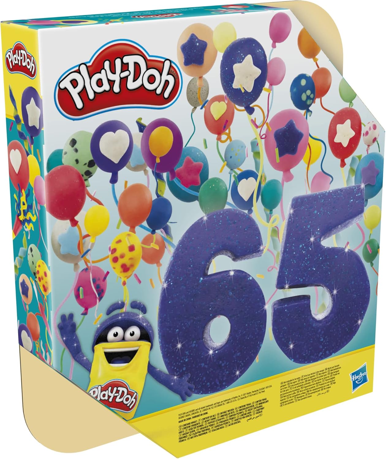 Play-Doh Ultimate Color Collection 65 Pack | Assorted Modeling Compound Set for Kids 3+