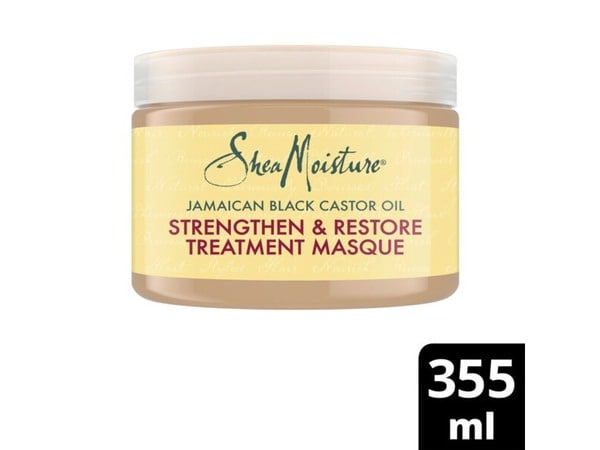 SheaMoisture Jamaican Black Castor Oil Treatment Mask 355ml | Strengthening Hair Repair Mask