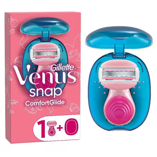 Gillette Venus Comfort Glide Snap Travel Razor
