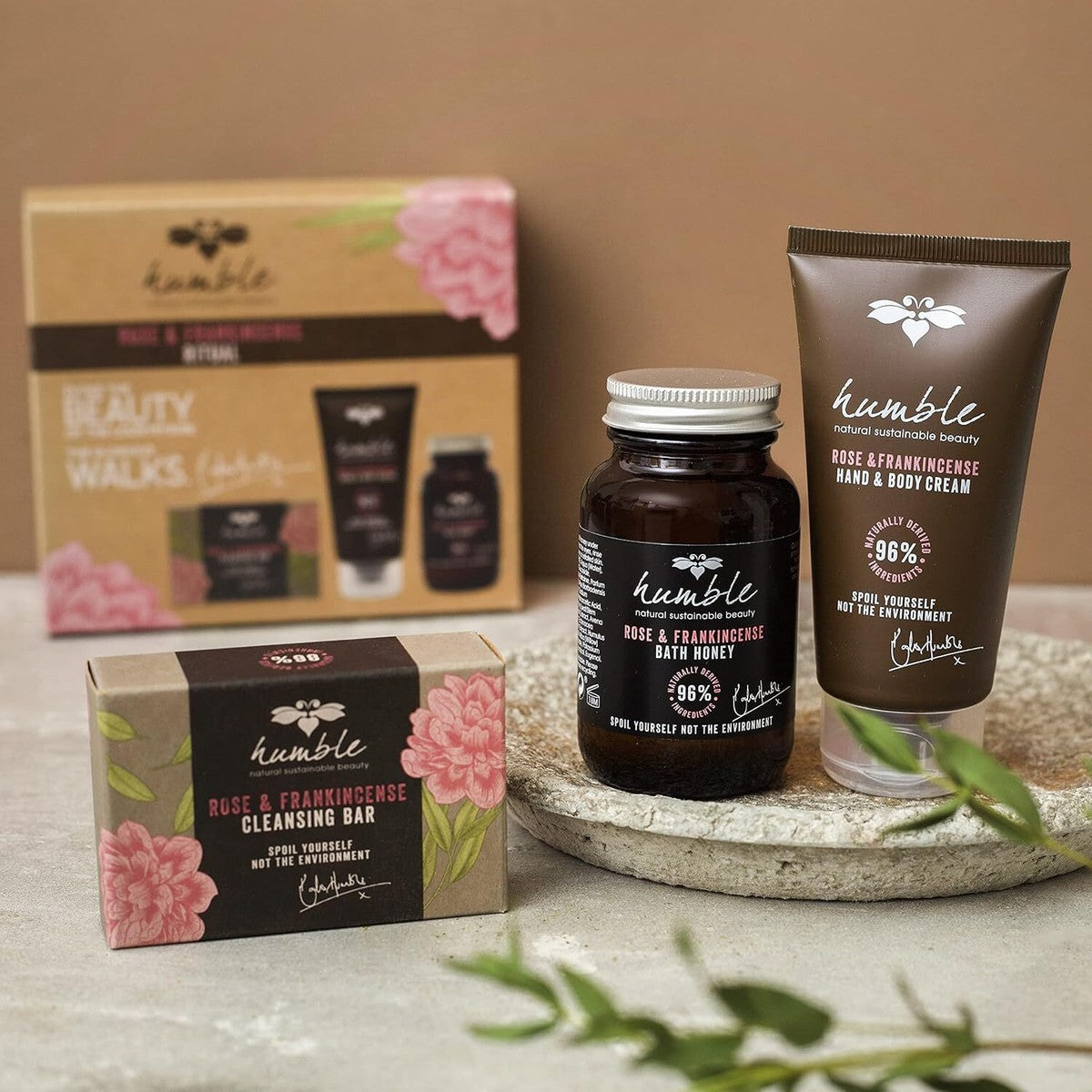 Humble Rose & Frankincense Ritual Gift Set