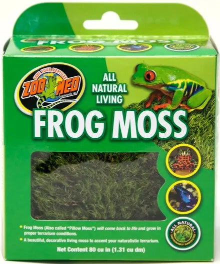 Zoo Med Frog Moss 80 Cubic Inches - Edward Leonard Conroy Ltd