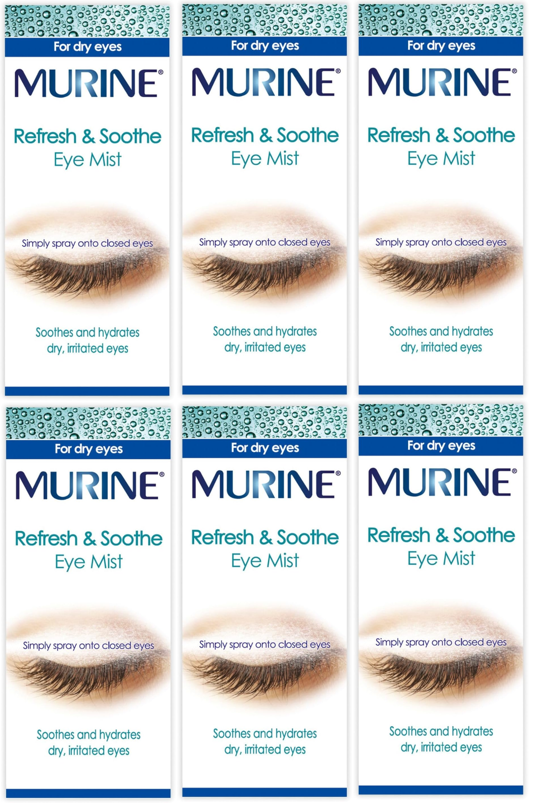 Murine Refresh & Soothe Eye Mist for Dry Eyes 15ml - EXP 10/2024 - Edward Leonard Conroy Ltd