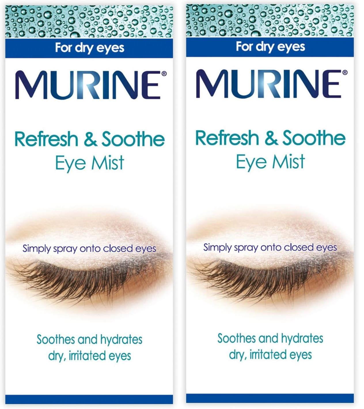 Murine Refresh & Soothe Eye Mist for Dry Eyes 15ml - EXP 10/2024 - Edward Leonard Conroy Ltd