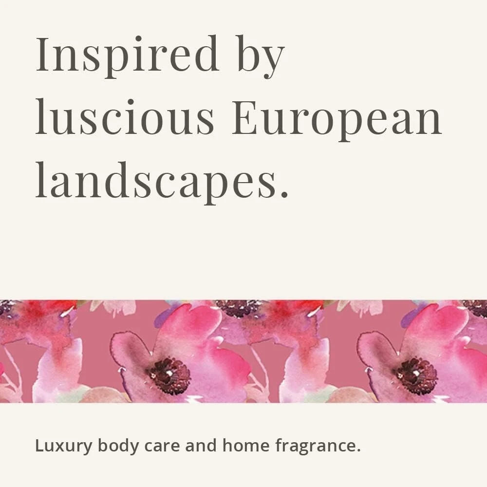 Naturally European Rose Petal Luxury Hand Cream 75ml (Pack of 2) | Rich Shea Butter Hand Lotion