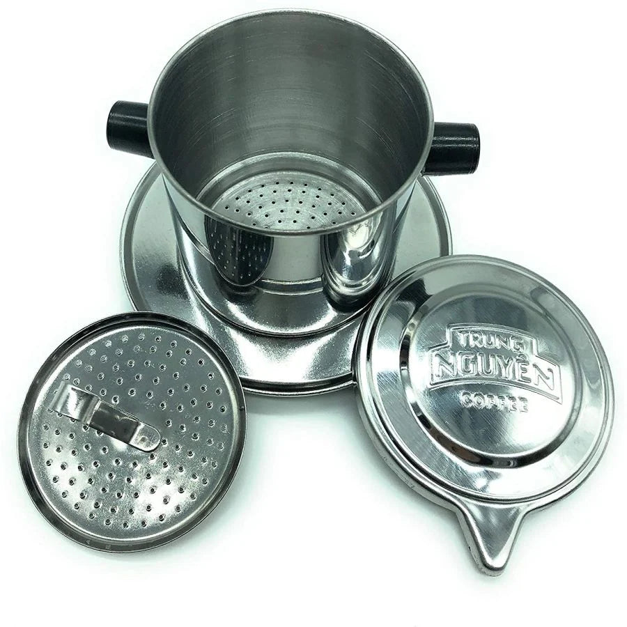 Trung Nguyen Vietnamese Phin Coffee Filter | Traditional Drip Coffee Maker