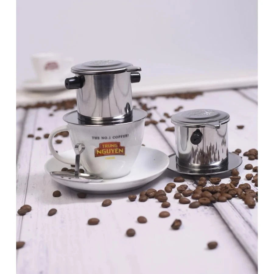 Trung Nguyen Vietnamese Phin Coffee Filter | Traditional Drip Coffee Maker
