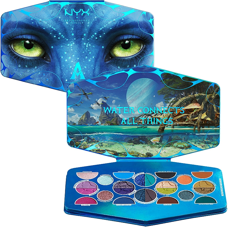 NYX Avatar Color Palette - Edward Leonard Conroy Ltd