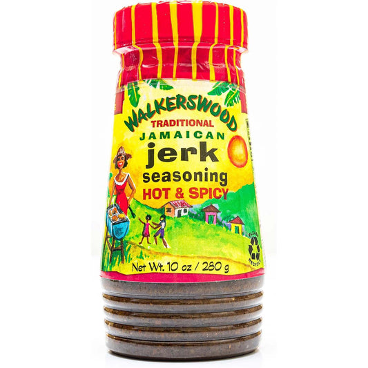 Walkerswood Jamaican Jerk Seasoning Hot & Spicy 280g