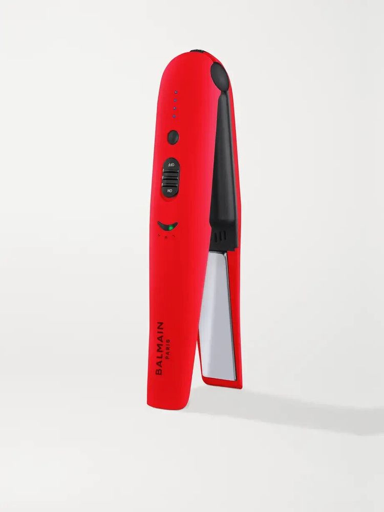 Balmain Limited Edition Cordless Straightener - Red - Edward Leonard Conroy Ltd