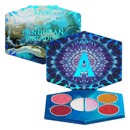 NYX Avatar Pandoran Paradise Palette - Edward Leonard Conroy Ltd