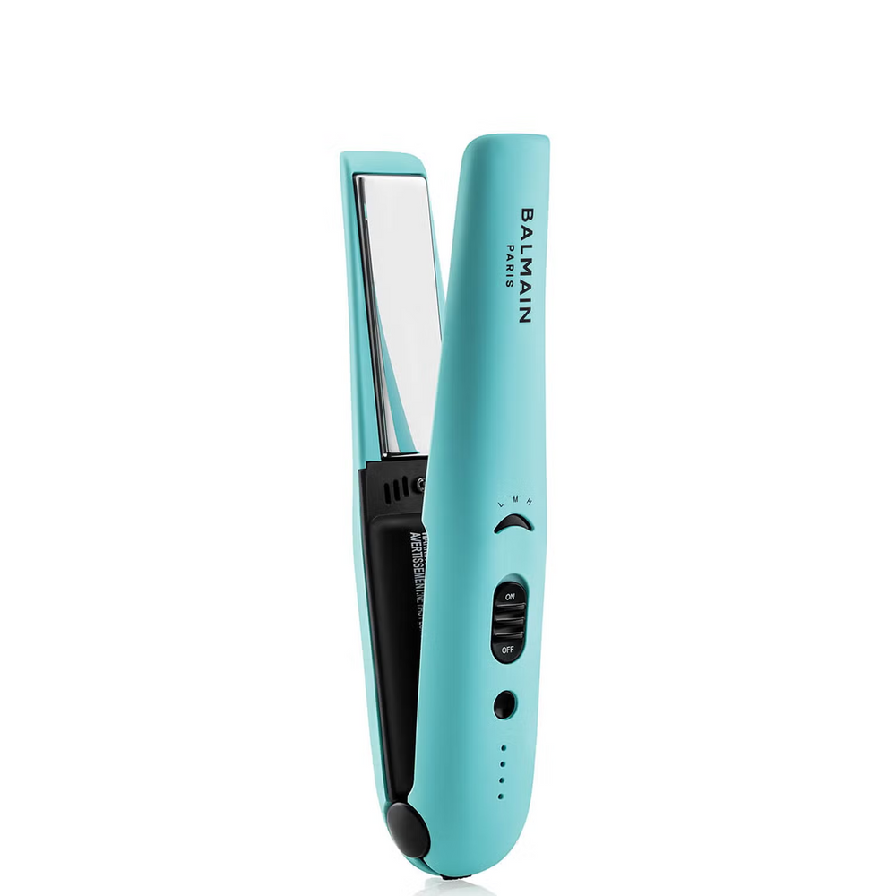 Balmain Limited Edition Cordless Straightener - Turquoise - Edward Leonard Conroy Ltd