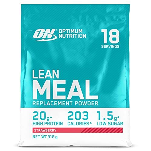 Optimum Nutrition Lean Meal Replacement Powder Strawberry 918g - BBE 31/01/2024