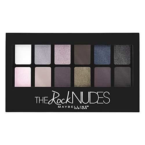 Maybelline The Rock Nudes Eyeshadow Palette - Edward Leonard Conroy Ltd