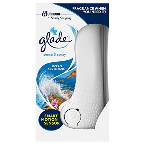 Glade Sense & Spray Air Freshener 4x Starter Kits (Starter Kit with Holder & 18ml Refill) Ocean Adventure - Edward Leonard Conroy Ltd