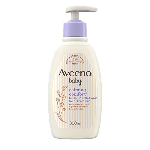 Aveeno Baby Calming Comfort Bedtime Bath & Wash 300ml - Edward Leonard Conroy Ltd