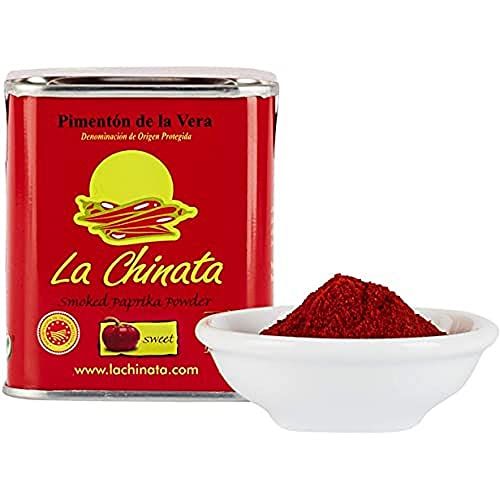 La Chinata Sweet Smoked Paprika Powder 70g - Edward Leonard Conroy Ltd