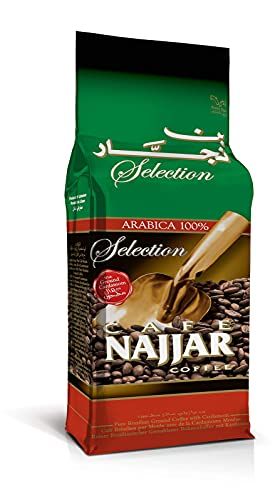 Cafe Najjar Classic Coffee with Cardamom 450g