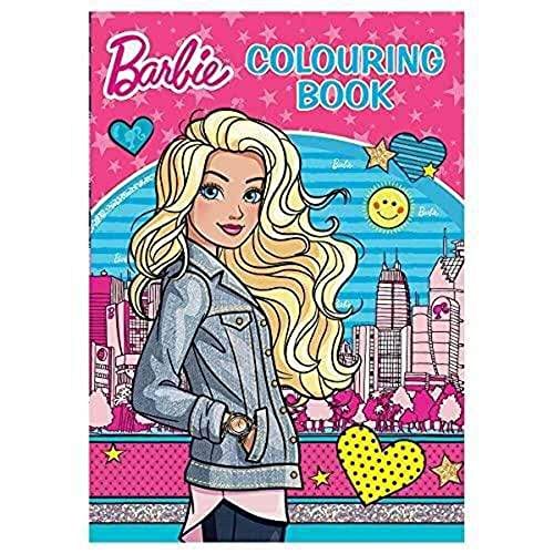 Barbie Colouring Book - Edward Leonard Conroy Ltd