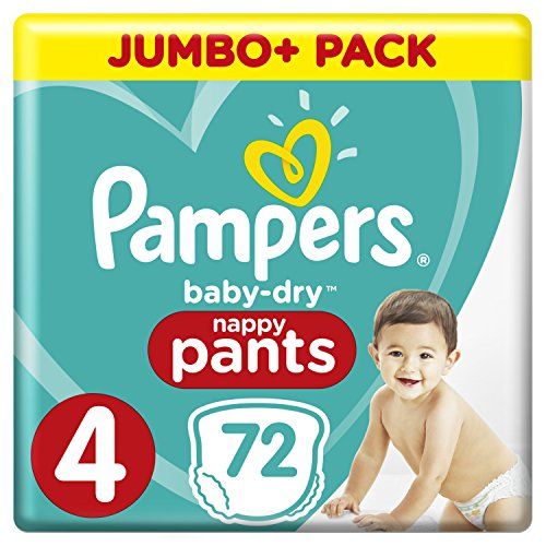 Pampers Baby Nappy Pants Size 4 (9-15 kg/20-33 Lb), Baby-Dry Superhero, 120 Nappies - Edward Leonard Conroy Ltd