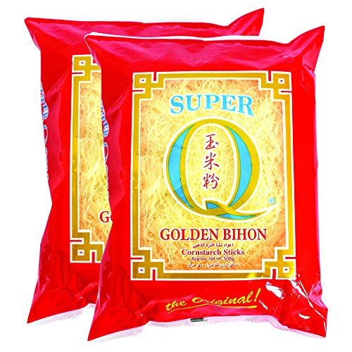 Super Q Golden Bihon Cornstarch Stick Noodles 500g - Edward Leonard Conroy Ltd