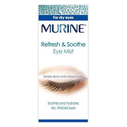 Murine Refresh & Soothe Eye Mist for Dry Eyes 15ml - EXP 10/2024 - Edward Leonard Conroy Ltd