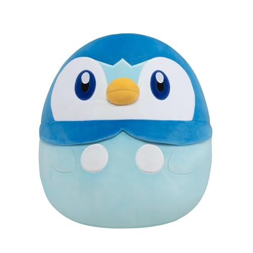 Squishmallows Pokemon Piplup Plush 14-inch