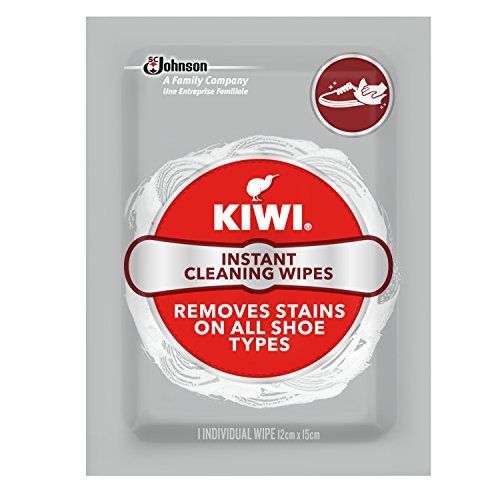 Kiwi Instant Shoe Cleaning Wipes x4 - Edward Leonard Conroy Ltd