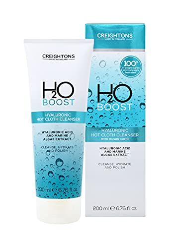 Creightons H2O Boost Hyaluronic Hot Cloth Cleanser - Edward Leonard Conroy Ltd