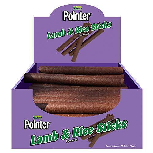 Pointer Lamb & Rice Sticks x50 - Edward Leonard Conroy Ltd