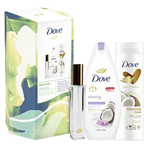 Dove Blissfully Relaxing Body Collection 3pc Giftset - Edward Leonard Conroy Ltd