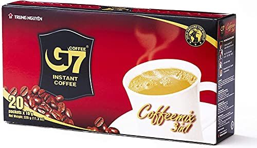 Trung Nguyen G7 3 in 1 Vietnamese Instant Coffee 16g x 20 (1 pack) - Edward Leonard Conroy Ltd