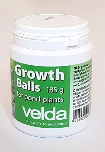 Velda Pond Plant Fertiliser Growth Balls 185g