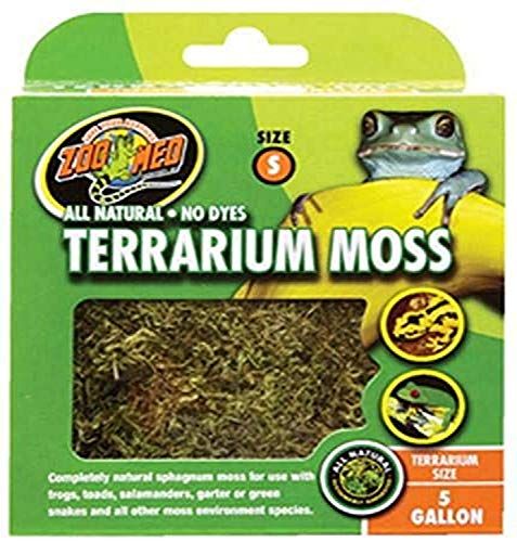 Zoo Med Terrarium Moss Small - Edward Leonard Conroy Ltd