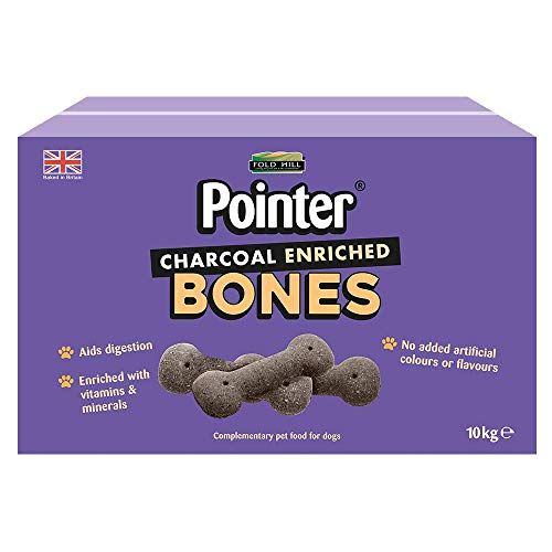 Pointer Charcoal Enriched Bones 10kg - Edward Leonard Conroy Ltd