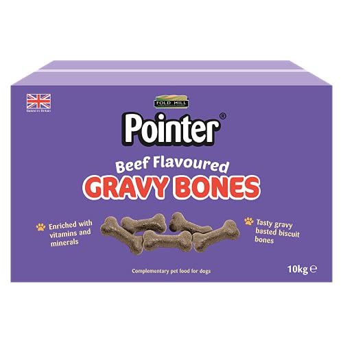 Pointer Beef Flavoured Gravy Bones 10kg - Edward Leonard Conroy Ltd