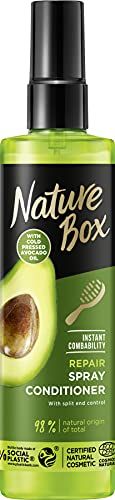 Nature Box Repair Avocado Spray Conditioner 200ml - Edward Leonard Conroy Ltd