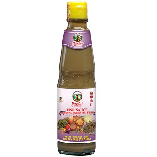 Pantai Norasingh Fish Sauce 300ml / 345g - Edward Leonard Conroy Ltd